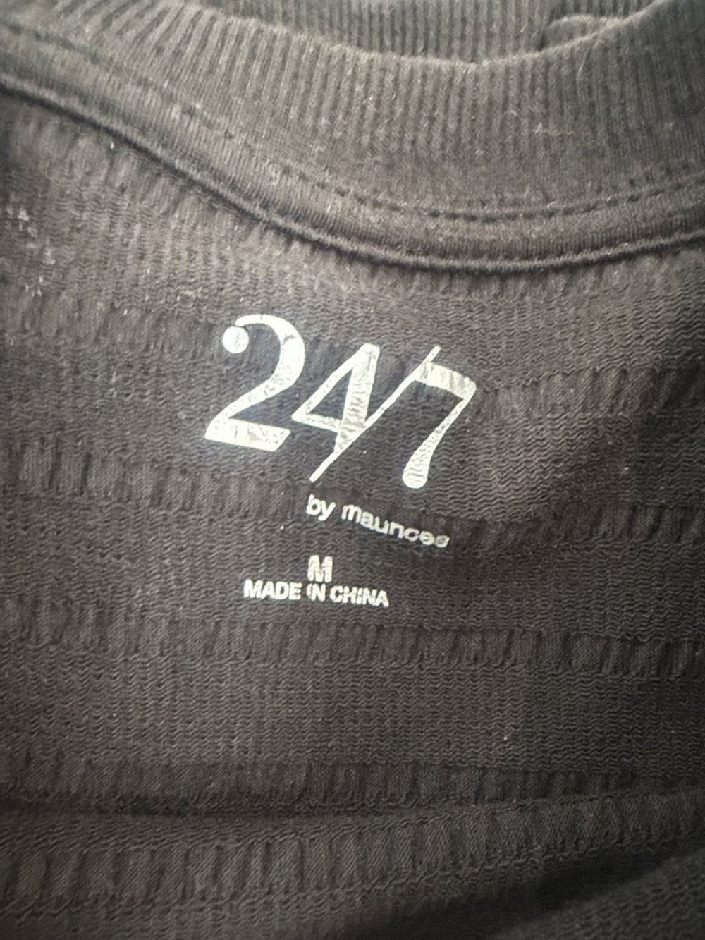 Lot of 7 Maurices 24/7 tees - Picture 3 of 6